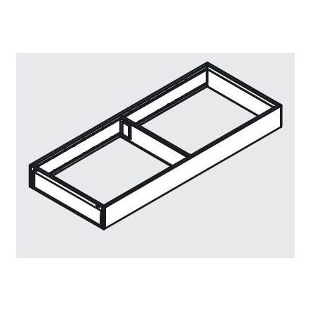 Blum ZC7S550RS1 Ambia-Line keret 100/550mm fehér