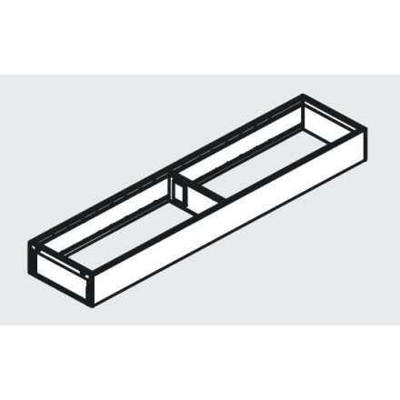 Blum ZC7S550RS2 Ambia-Line keret 200/550mm szürke