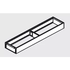   BLUM ZC7S600RS2 Ambia-line kerethez LBX/MVX, NL=600/200 mm selymes fehér SW-M