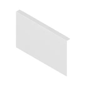   BLUM ZC7A0U0C Ambia-line fa hátlapi adapter LBX/MVX C fehér SW-M