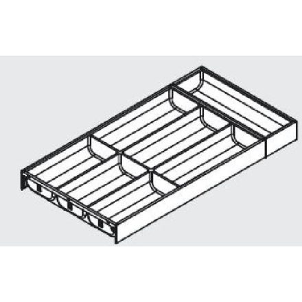 Blum ZC7S600BS3 Ambia-Line evőe 300/600 fehér/szürke