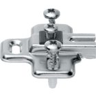 K-BLUM pánt beépített hűtőszekrényekhez csavar + talp Expando