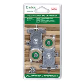 SEVROLL 10198 alsó görgő WD 18C HI-TEC - 2db