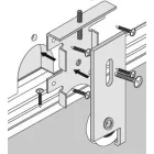 SEVROLL 10198 alsó görgő WD 18C HI-TEC - 2db
