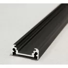 StrongLumio LED profil Surface 10 fekete alu 1000mm