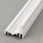 StrongLumio LED profil Corner 10 fehér alu 2000mm