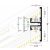 StrongLumio LED profil Back, natúr alumínium, 2m