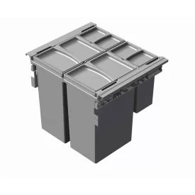   GOLLINUCCI Sorter Concept 560, 600 mm, 6050A (2x29 l + 2x8 l)