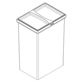 GOLLINUCCI Pótkosár Concept 560-hoz 29 l
