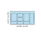 GOLLINUCCI Sorter Sistema 944, 1000 mm
