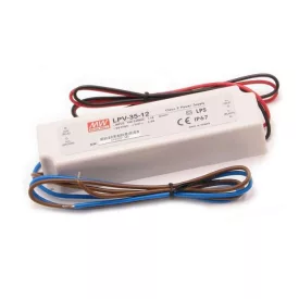 Tápegység MEAN WELL LPV-35-12, 12V, 35W, IP67
