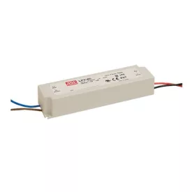 Tápegység MEAN WELL LPV-60-12, 12V, 60W, IP67