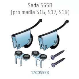 S-vasalat szett S55B