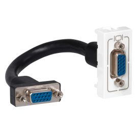 LEGRAND Pop-up rész 1 x VGA HD15 78777