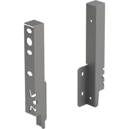 HETTICH 9150503 ArciTech hátlap rögzítő/186 mm antracit J+B