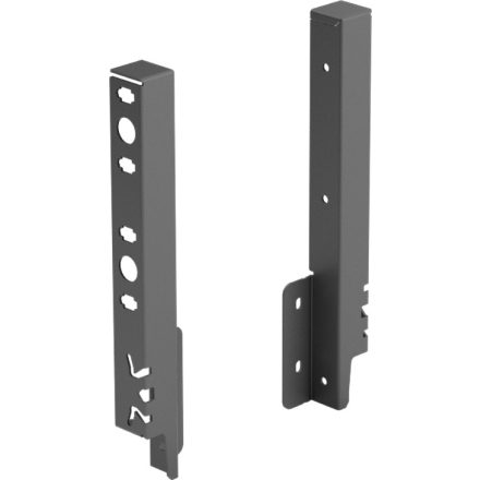 HETTICH 9150506 ArciTech hátlap rögzítő 250 mm antracit J+B