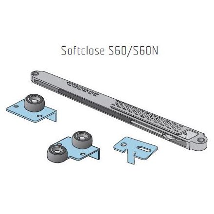 S-Softclose S60/S60N (Slidix T60) csillapító