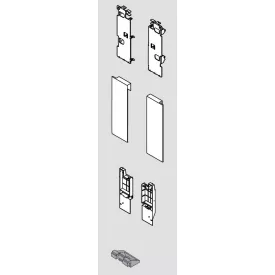 BLUM ZI7.3CS0 front rögzítő Legrabox C szürke