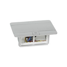 LEGRAND Pop-up rész 1 x 4 modul alumínium 54011