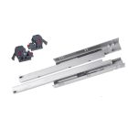 StrongRide 3D, teljes kihúzású sín, 500 mm csillapítással