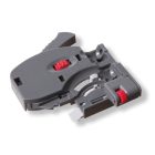 StrongRide 3D, teljes kihúzású sín, 500 mm csillapítással