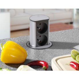   BACHMANN 928.007 Elevator home, 2 x elektromos dugaszoló aljzat