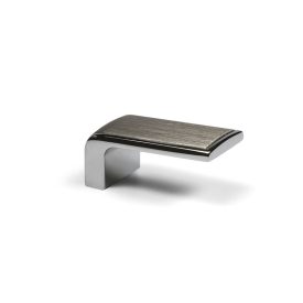   TULIP Bútorgomb Peca 16 (Taca) króm fényes/nemesacél imitáció