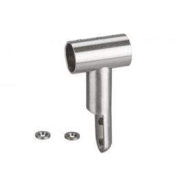 WC Felső rögzítő kapocs 90° fok 12mm