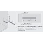 BL 956A1004 TipOn pánthoz 76mm SW fehér