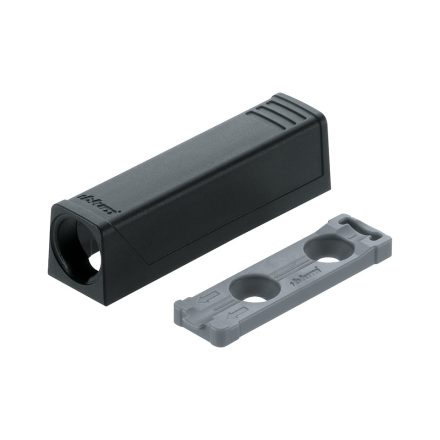 Blum 956.1201 TipOn egyenes adapter,50mm,fekete