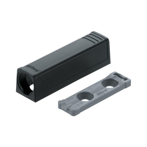 Blum 956.1201 TipOn egyenes adapter,50mm,fekete