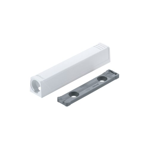Blum 956A1201 TipOn egyenes adapter,76mm,fehér