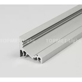 StrongLumio LED profil Corner 10 eloxált alu 4050mm