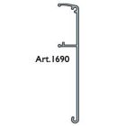 TERNO takaró profil eloxált ezüst  1690/AS 6m