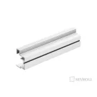 SEVROLL 04554 Faworyt II fogantyú profil 16/18mm 2,7m fényes fehér
