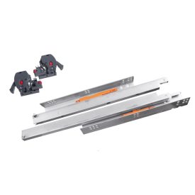 StrongRide 2D teljes kihuzású sín 300 mm push