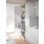 K-BLUM Antaro D 550 mm/30 kg, Blumotion/TOB, fehér SW, belső