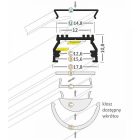 StrongLumio LED profil Uni 12 alu eloxált 1000mm