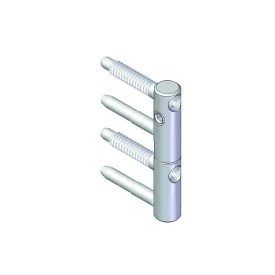Ajtó pánt SZ 82 átmérő 20mm cink fehér