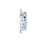 HOBES 01-15C zár 90/60 BB cink fehér