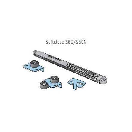 S-Softclose S60/S60N (Slidix T25) csillapító
