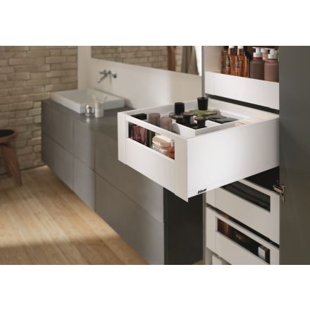 K-BLUM SpaceTower Legrabox C Pure, szürke OG-M, KB-450 mm