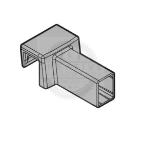   BLUM ZC7U10E0 Ambia-line kereszt relinghez LBX pure selymes fehér SW-M modellhez