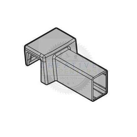 BLUM ZC7U11E0 Ambia-line kereszt relinghez LBX free Orion szürke OG-M modellhez