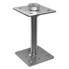 TK-oszloptalp 110x110 - 200mm hegesztett anyák