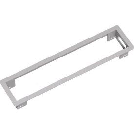   BACHMANN 317.007 alkatrész Power Frame, 6x, ezüstszürke, hasonló a RAL9006-hoz