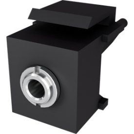 BACHMANN 917.157 modul 1x sztereó 3,5 mm-es keystone modul