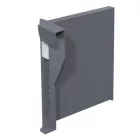 HETTICH 9182231 ArciTech Orgastore 810, osztó elem antracit