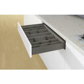 HETTICH 9183317 ArciTech OrgaTray 570, 300/450 mm antracit
