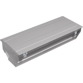 BACHMANN 338.0221 beépíthető keret ezüstös szürke